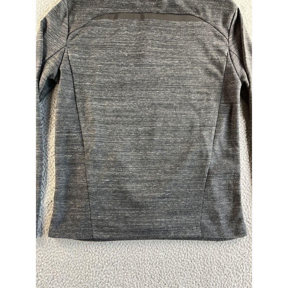 NEW OGIO Sweater Mens Medium Gray Pullover 1/4 Zip Golf‎ Sports Outdoor Athletic - Picture 8 of 16